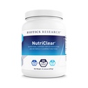 Recherche en biotique NutriClear® – Poudre, soutien nutritionnel pour la désintoxication et le nettoyage métabolique, composition corporelle saine, glutathion, 17g de pois organiques, triglycérides à chaîne moyenne 24 Oz (670 g)