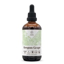 Extrait naturel de teinture sans alcool de raisin de l'Oregon, booster système immunitaire, gouttes liquides faites à partir de 100% (4 fl oz)