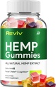 Reviv Hemp - with Seed Extract RevivHemp Gummies Tinnitus Herbal Supplement, Health and Wellness Support, All Natural Reviv Gummy (1 Pack - 60 Gummies)