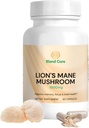 Capsules Nootropiques de Champignon de Lion - Soutien cognitif et santé cérébrale