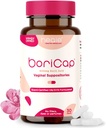 BoriCap - Suppositoires d'acide borique pour les femmes - 600 mg - Vaginal Health & Balance, Ditch & Odor - Natural Relief - Feminine Care - Produits d'hygiène féminine - Fabriqués aux États-Unis par Heale - 30 Capsules