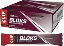 Bloks de tir Clif, cerise noire, 2,12 oz (paquet de 18)