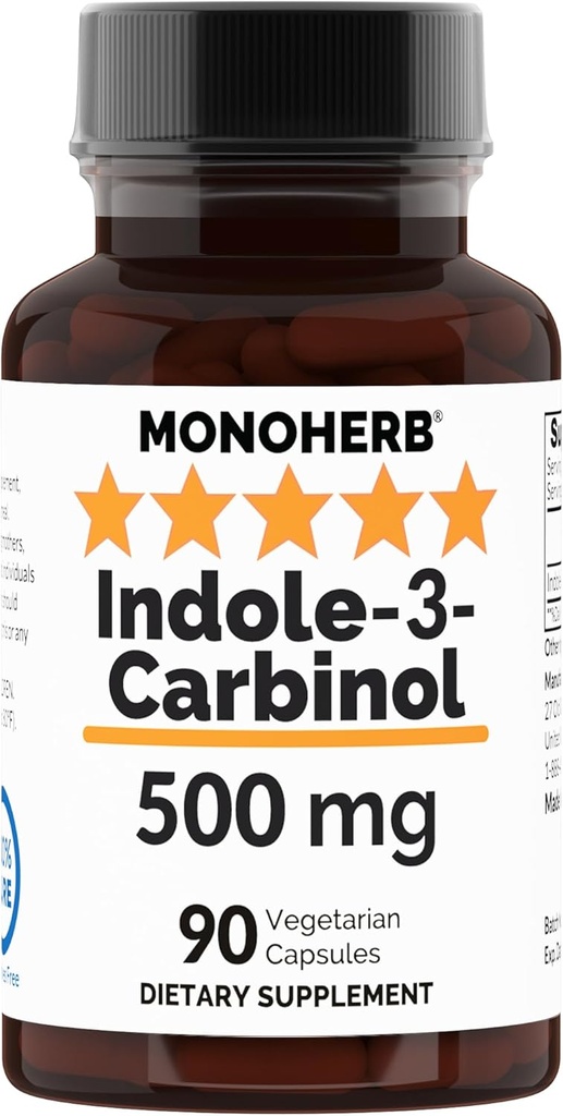 Indole-3-Carbinol 500 mg - 90 gélules