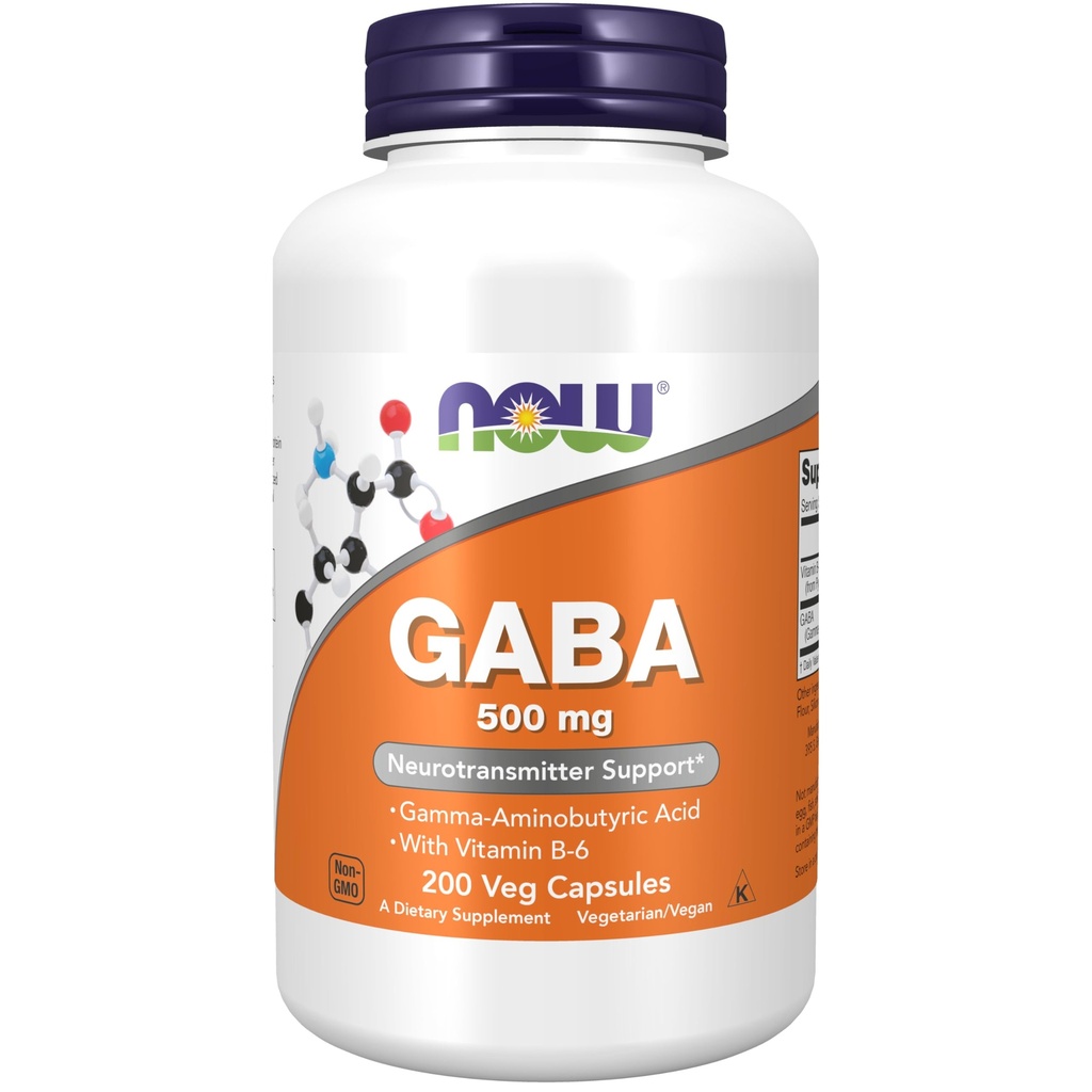 GABA 500 mg,200 gélules
