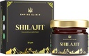 Shilajit Resin Pure Himalayan 20g Jar - par Empire Elixir grade d'or haute puissance pour les hommes et les femmes