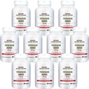 Iodide de potassium 65 mg KI Supplément: 600 comprimés d'iodure de potassium (utilisation à court terme seulement) comprimés de potassium pour support thyroïdien: 600 Iodine - YODO Naciente