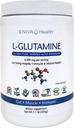 Eniva Health L-Glutamine Pure Powder, Non aromatisé (101 portions)