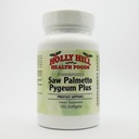 Holly Hill Health Foods, Palmetto Saw Standardisé Pygeum Plus, 120 Softgels