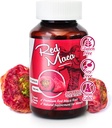 Sikyriah Red Maca Extract Capsules for Women l 100 Compte l Supplément Santé Féminin l Energy Booster and Hormone Regulator l 100 % Organic and Natural maca Root l