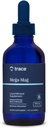 Trace Minerals Mega-Mag - Liquid Magnesium Supplement for Vitality & Energy Support - Muscle, Bone & Nerve Health - Natural Daily Drops - Non-GMO, Vegan & Gluten-Free - 4 fl oz (30 Servings)
