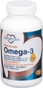 Omega-3 Extra Strength + vitamine D3, forme triglycéride, 1300 mg Omega-3, 600 DHA / 600 EPA, avec 600 UI de vitamine D3
