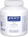 Encapsulations pures EFA Essentials de l'huile de poisson Triglycéride-Forme et mélange d'huile de borage