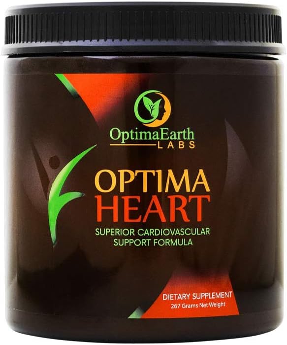 Optima Heart - High Potency 3000mg Vitamin C & 3000mg Lysine per Serving - Advanced Dietary Supplement for General Health & Wellness - Inspired by Linus Pauling Research