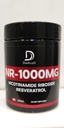 Supplément NAD avec Nicotinamide Riboside et Trans Resvératrol - NR pour hommes et femmes - 80 Capsules