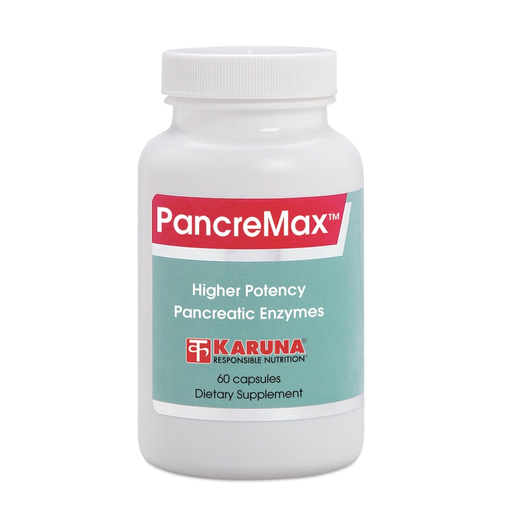 Karuna PancreMax 60 Capsules Végétariennes