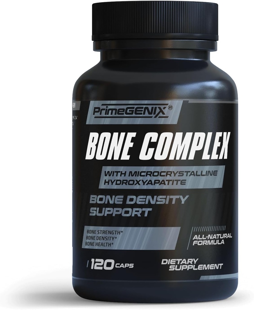 Complexe osseux Réduisez la perte osseuse Conçu pour les hommes dans leurs années 40, 50 et plus avec la vitamine D3, C, K. Vitamines pour maintenir une densité osseuse pour maintenir un mode de vie actif