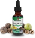 La réponse de la nature Black Walnut Hull Extract Alcohol Free 1 Fluid Ounce