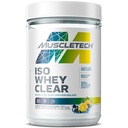 MuscleTech Whey Protein Powder Clear Whey Protein Isolate Whey Isolate Protein Powder for Women & Men Clear Protein Drink 22g of Protein, 90 Calories Lemon Berry Blizzard, 1,1lb(19 portions)