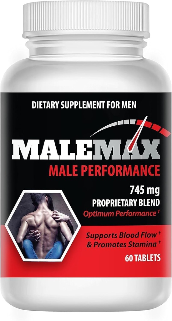 Perform- Supplément mâle- Hommes Ajouter 1-3 pouces Fast- Tous naturels, laboratoire testé pour la pureté- Pas de substances interdites- 60 comprimés