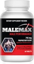 Perform- Supplément mâle- Hommes Ajouter 1-3 pouces Fast- Tous naturels, laboratoire testé pour la pureté- Pas de substances interdites- 60 comprimés