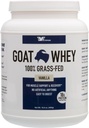 Goat Whey Protein | Grass-Fed | from Pastured Goats- Natural Vanilla
