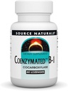 Source Naturals Coenzymated B-1 25mg à action rapide Cocarboxylase de Thiamine Dissolve rapide - 60 Lozenges