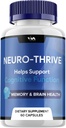 Neuro Thrive Cerveau Supplément Capsules – pilules NeuroThrive, soutien cognitif et examens Neuro Thrive, 60 capsules