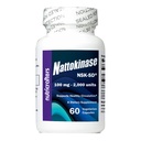 Nattokinase NSK-SD 2000 Unités 60 Capsules - The Cardiovascular Superfood of Japan - Fabriqué aux États-Unis avec NSK-SD japonais Nattokinase. La Nattokinase originale et la plus étudiée.