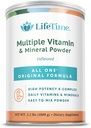 TOUTE UNE poudre de vitamines et minéraux multiples, formule originale, supplément multivitamine, minéraux et acides aminés une fois par jour, 8g de protéines (66 portions) (66 portions)