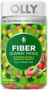 Anneaux Gummy en fibre OLLY, 5g Fibre prébiotique, FOS (Fructo-oligosaccharides), Soutien digestif, Berry Melon