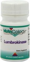 Nutricologie Lumbrokinase Supplément - Système circulatoire Support, supporte la circulation sanguine Déjà dans la gamme normale - 60 Capsules Végétariennes à libération différée