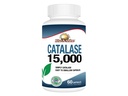 Supplément à la catalase de Rise-N-Shine 15 000 -Enzyme antioxydant puissant pour la santé des cheveux, le soutien des cheveux forts et plus - 60 Nombre (60 jours)