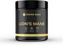 Poudre extraite de champignons Lions Mane - Supplément nootropique pour promouvoir l'énergie, la focalisation et le soutien Fonction cognitive - Brain Health Booster pour les adultes