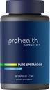 ProHealth Spermidine pure 1 mg de 180 capsules Extrait de germe de blé à base végétale pour le renouvellement cellulaire et le soutien à l'autophagie