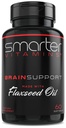 Supplément nootrope pour le soutien du cerveau plus intelligent, fabriqué avec Alpha-GPC, L-Tyrosine et acétyl L-Carnitine ALCAR, huile de lin, ALA DHA, 60 pilules d'énergie softgel