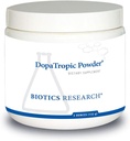 Biotics Research DopaTropic Powder Dopamine, Easy-to-Mix Powder, Neurotransmitter Health, Cognitive Health, Memory & Learning, Mucuna pruriens 5 Ounces