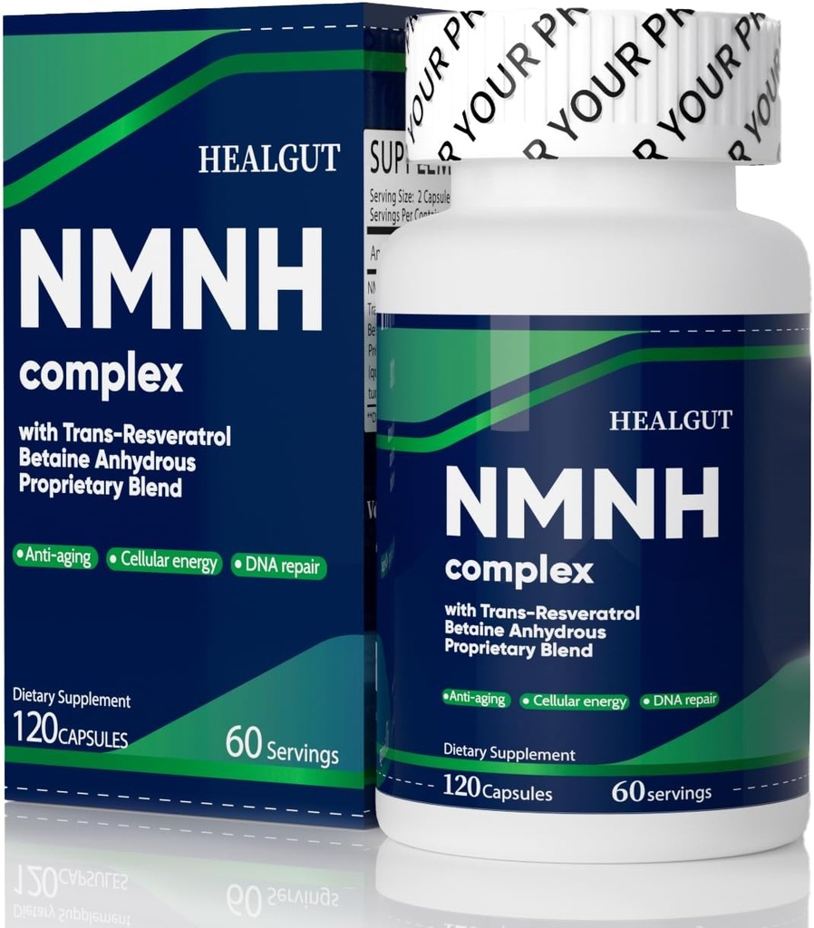 Complément NMNH Premium NAD complexe pour la percée anti-âge