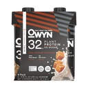 OWYN Sel de mer Caramel Elite Protéine végétale Shake 4pk, 11.15 FZ