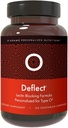 D'Adamo personnalisation de la nutrition Deflect Lectine Blocker (Blood Type O) - 120 capsules végétariennes. Booster de métabolisme. Fabriqué aux USA.