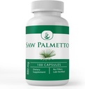 PURE ORIGINAL INGRÉDIENTS Saw Palmetto, (100 Capsules) Toujours Pure, Pas d'additifs ou de remplissages, Labo vérifié