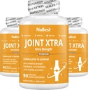 Supplément de support avancé Xtra - Formule de force interarmées avec glucosamine, chondritine, curcuma, MSM & Boswellia pour la santé des articulations et du cartilage, la flexibilité, la mobilité et le confort (paquet de 3)