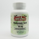 Holly Hill Health Foods, acide hyaluronique (collagène de type II) 50 MG, 60 capsules