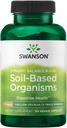 Swanson Ultra Dynamic Balanced Blend Organismes basés sur le sol 5 milliards Cfu 90 Caps veg