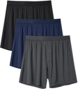 DAVID ARCHY Sous-vêtements modaux ultra doux Boxer pour hommes Boxers respirants pour hommes