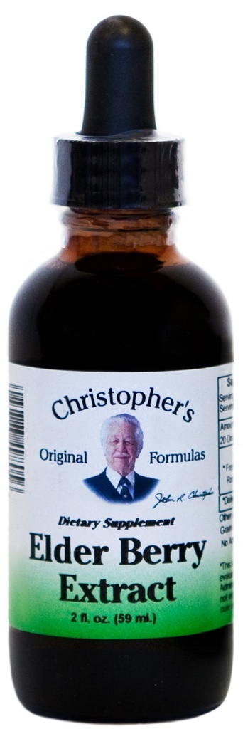 Extrait de la baie d'eau Dr Christopher 2 oz liquide