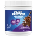 Poudre de protéines pures, lactosérum, haute protéine, faible sucre, sans gluten, chocolat riche, 1 lb