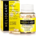 Heliocare Soins de la peau Supplément diététique: 240mg Pilules d'extrait de polypodium Leucotomos - Formule riche antioxydante avec fernblock et technologie PLE - 60 Capsules de Véggie
