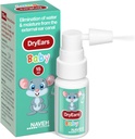 NAVEH PHARMA® Dry Ears Baby | Swimmers Ear Drops Spray | Ear Drying Drops for Little Swimmers | Remove Water Trapped in Ears in Seconds | Prevent Pain, Infection, Aches & Hearing Loss (0.5 Fl Oz)