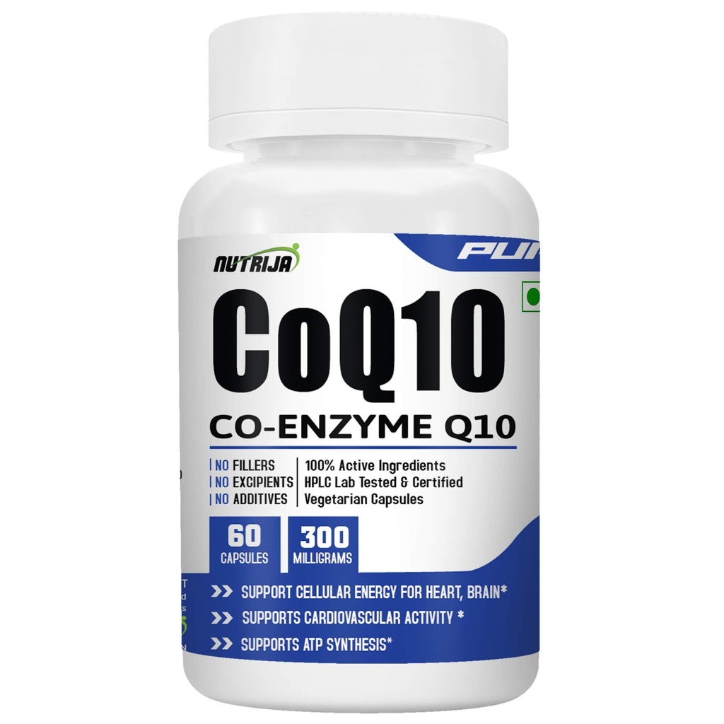 Coenzyme Q10 (CoQ10) - 300Mg 60-Capsules