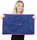 Paquet de glace extra grand et réutilisable (15 x 23,5 pouces, XL) pour soulager la douleur maximale du dos et du corps entier des blessures, gonflement, ecchymoses, entorses